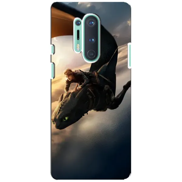 Чехол с рисунком «Полет Беззубика» для OnePlus 8 Pro Чехол с рисунком «Полет Беззубика» для OnePlus 8 Pro