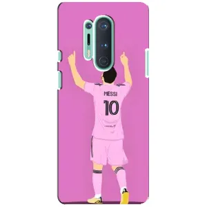 Чохли Лео Мессі в Маямі на OnePlus 8 Pro (Святкування Мессі)