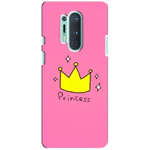 Девчачий Чехол для OnePlus 8 Pro (Princess)
