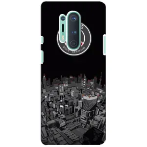 Силіконові Чохли з принтом Футбол на OnePlus 8 Pro (PSG)