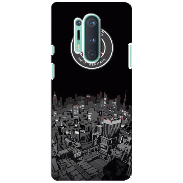 Чехол с рисунком «PSG» для OnePlus 8 Pro Чехол с рисунком «PSG» для OnePlus 8 Pro