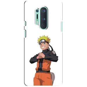 Чехлы с принтом Наруто на OnePlus 8 Pro (Радосный Наруто)