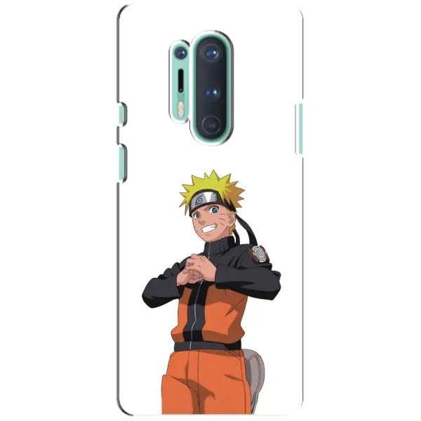 Чехол с рисунком «Радосный Наруто» для OnePlus 8 Pro Чехол с рисунком «Радосный Наруто» для OnePlus 8 Pro