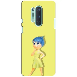 Чохол Головоломка для OnePlus 8 Pro - (AlphaPrint) (Радість)