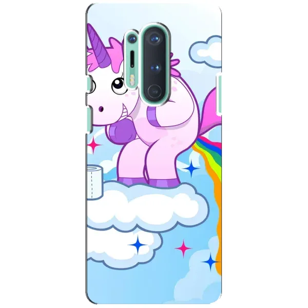 Чохол з малюнком «Веселка Єдиноріга» для OnePlus 8 Pro Чохол з малюнком «Веселка Єдиноріга» для OnePlus 8 Pro