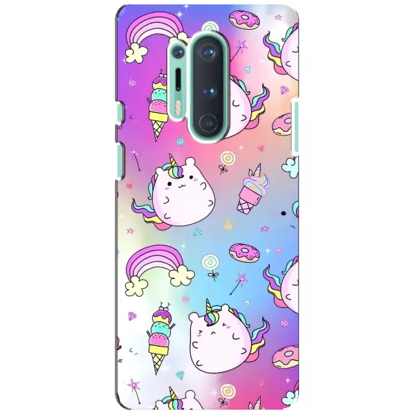 Чохол з малюнком «Веселка і Єдинорог» для OnePlus 8 Pro Чохол з малюнком «Веселка і Єдинорог» для OnePlus 8 Pro