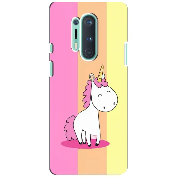 Чохол з малюнком «Яскравий Єдинорог» для OnePlus 8 Pro Чохол з малюнком «Яскравий Єдинорог» для OnePlus 8 Pro