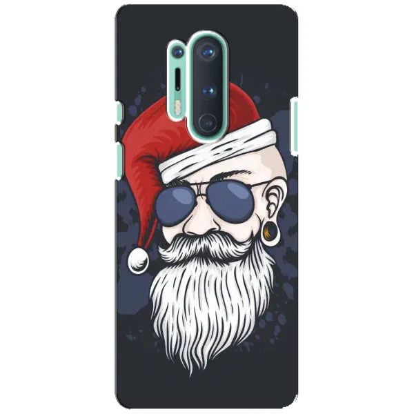 Чехол с рисунком «Рождественский МЕН» для OnePlus 8 Pro