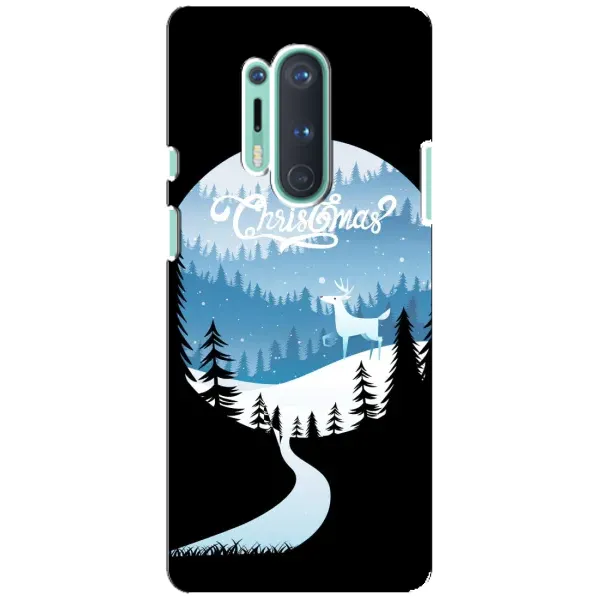 Чехол с рисунком «Рождественский Олень» для OnePlus 8 Pro Чехол с рисунком «Рождественский Олень» для OnePlus 8 Pro
