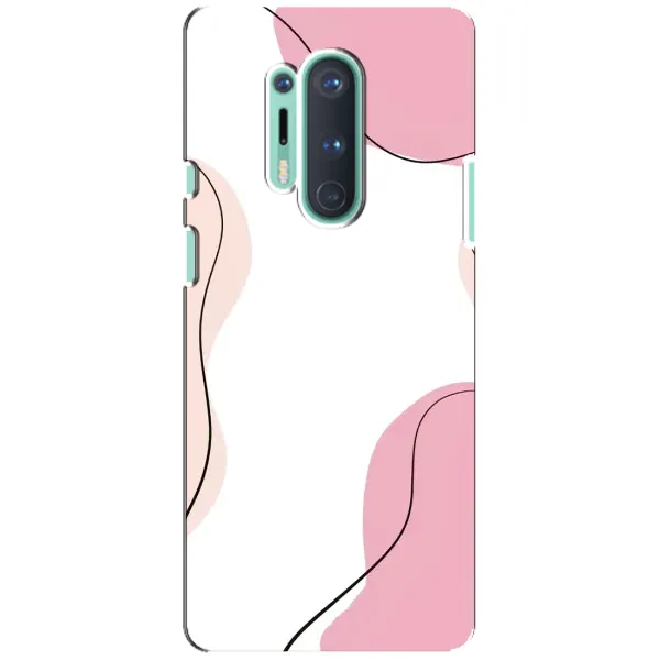 Чехол с рисунком «Розовый фон» для OnePlus 8 Pro Чехол с рисунком «Розовый фон» для OnePlus 8 Pro