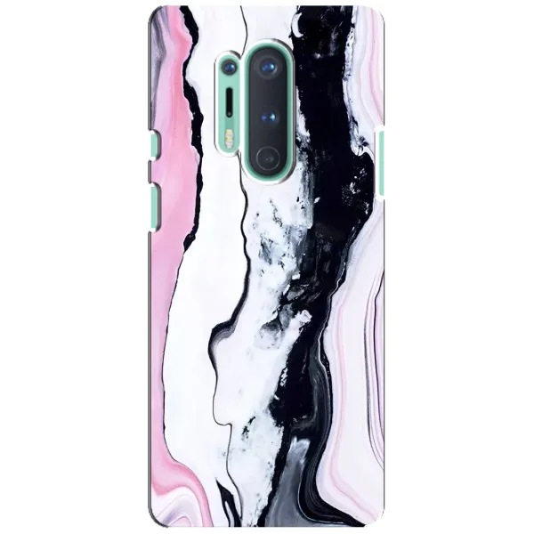 Чехол с рисунком «Розовый мрамор» для OnePlus 8 Pro Чехол с рисунком «Розовый мрамор» для OnePlus 8 Pro