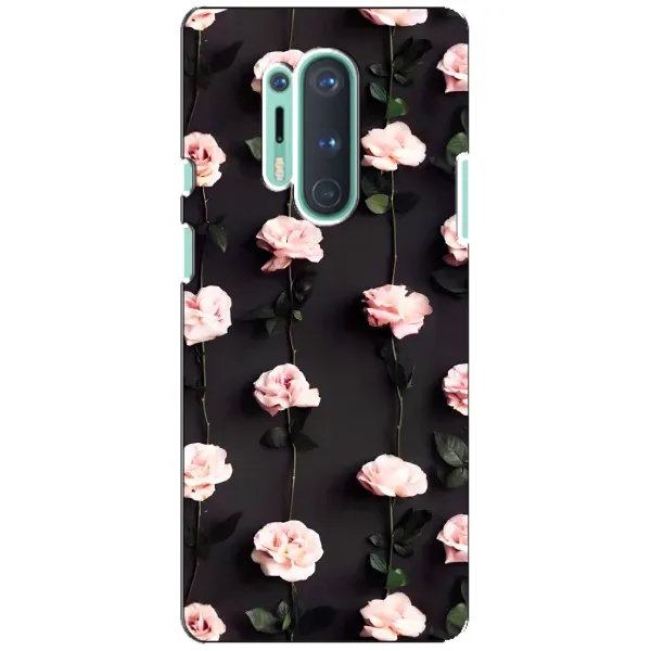 Чехол с рисунком «Розы» для OnePlus 8 Pro Чехол с рисунком «Розы» для OnePlus 8 Pro