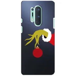 Чехол с рисунком «Рука Гринча» для OnePlus 8 Pro