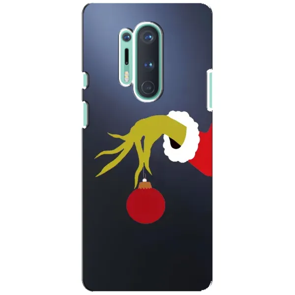 Чехол с рисунком «Рука Гринча» для OnePlus 8 Pro