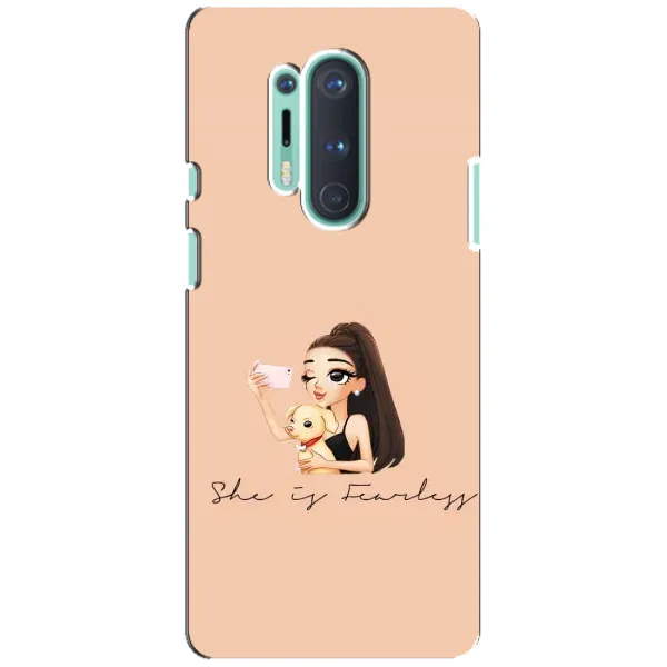 Чехол с рисунком «С собакой» для OnePlus 8 Pro