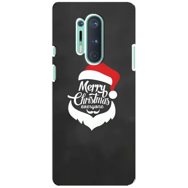Чехол с рисунком «Санта Крисмас» для OnePlus 8 Pro