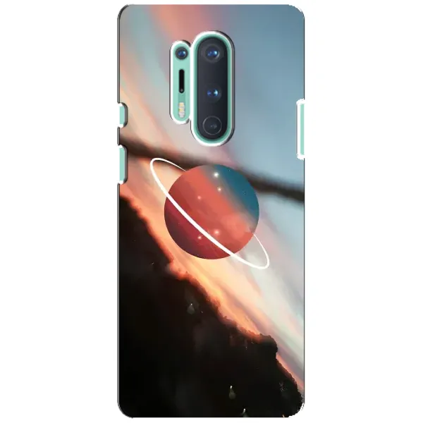 Чехол с рисунком «Сатурн» для OnePlus 8 Pro Чехол с рисунком «Сатурн» для OnePlus 8 Pro