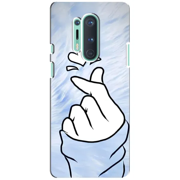 Чехол с рисунком «Сердечка знак» для OnePlus 8 Pro Чехол с рисунком «Сердечка знак» для OnePlus 8 Pro