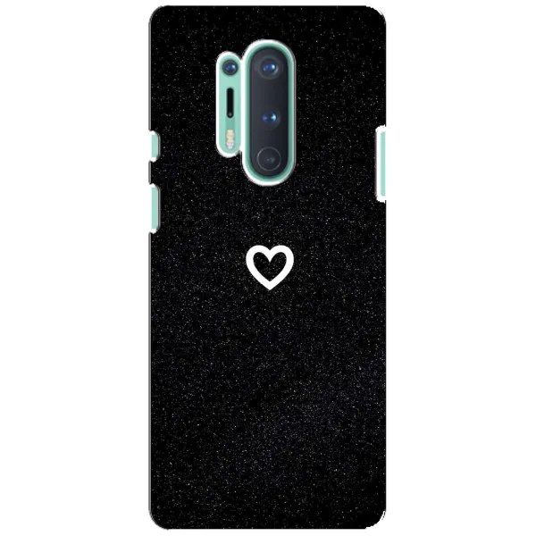 Чехол с рисунком «Сердечко» для OnePlus 8 Pro Чехол с рисунком «Сердечко» для OnePlus 8 Pro