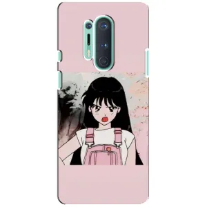Чехол с персонажами АНИМЕ на OnePlus 8 Pro (Сейлор Марс)