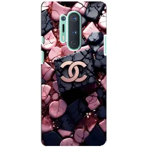 Чохол (Dior, Prada, YSL, Chanel) для OnePlus 8 Pro (Шанель)
