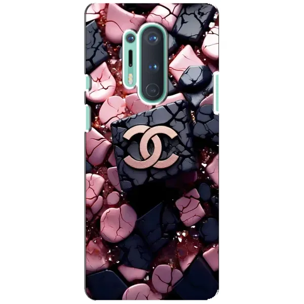 Чехол с рисунком «Шанель» для OnePlus 8 Pro Чехол с рисунком «Шанель» для OnePlus 8 Pro