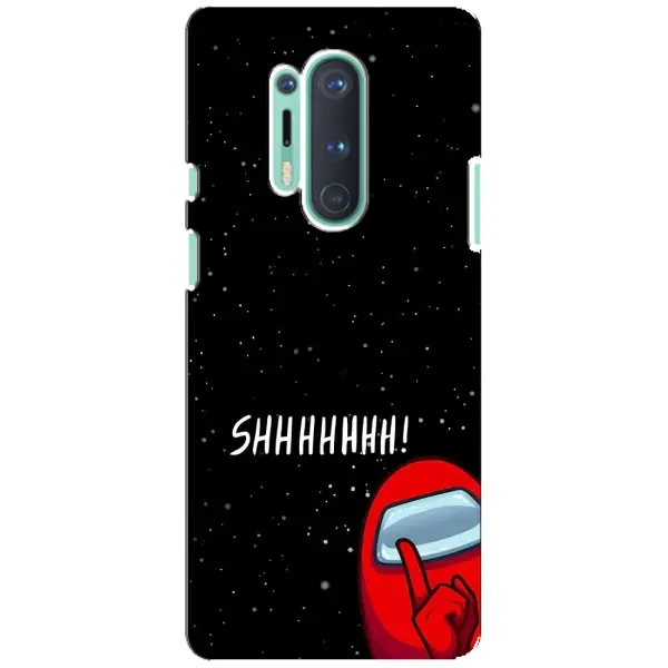 Чехол с рисунком «SHHHHH» для OnePlus 8 Pro