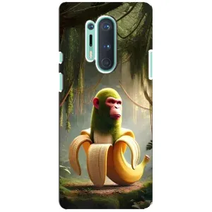 Чохол з мемами траралело тралала для OnePlus 8 Pro (Шимпанзіні бананіні)