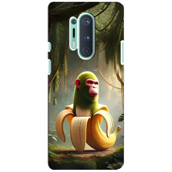 Чехол с рисунком «Шимпанзини бананини» для OnePlus 8 Pro Чехол с рисунком «Шимпанзини бананини» для OnePlus 8 Pro