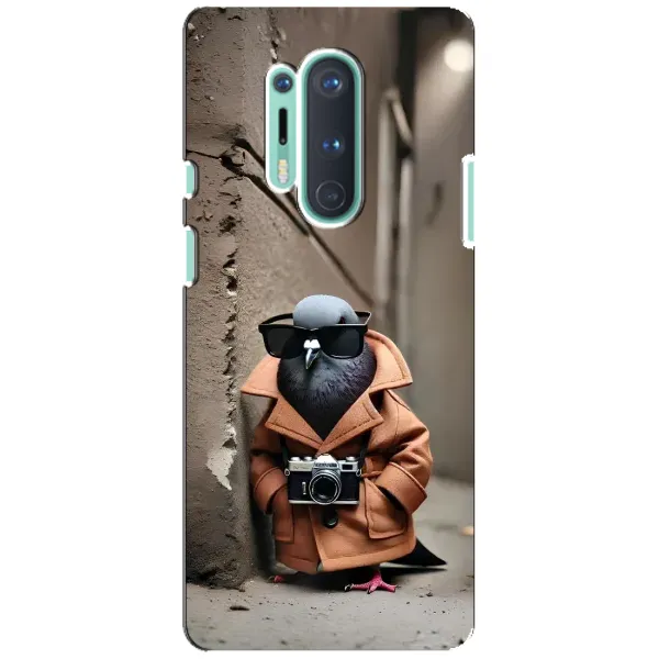 Чехол с рисунком «Шпиониро голубио» для OnePlus 8 Pro Чехол с рисунком «Шпиониро голубио» для OnePlus 8 Pro