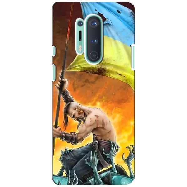 Чехол с рисунком «Сильный Козак» для OnePlus 8 Pro Чехол с рисунком «Сильный Козак» для OnePlus 8 Pro
