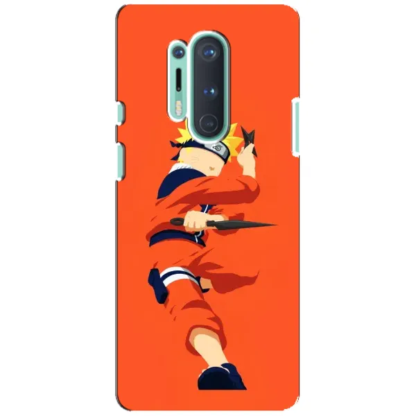 Чехол с рисунком «Силуэт Наруто» для OnePlus 8 Pro Чехол с рисунком «Силуэт Наруто» для OnePlus 8 Pro