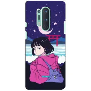 Чехол с персонажами АНИМЕ на OnePlus 8 Pro (Синобу Миякэ)