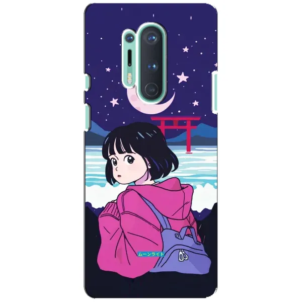 Чехол с рисунком «Синобу Миякэ» для OnePlus 8 Pro Чехол с рисунком «Синобу Миякэ» для OnePlus 8 Pro