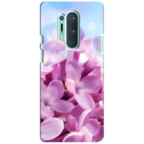 Чохол з малюнком «Бузкові квіти» для OnePlus 8 Pro