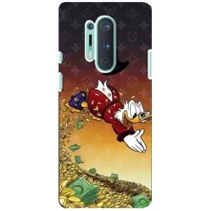 Силіконовий чохол для OnePlus 8 Pro (Скрудж Луі Віттон)