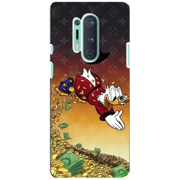 Чехол с рисунком «Скрудж Луи Виттон» для OnePlus 8 Pro