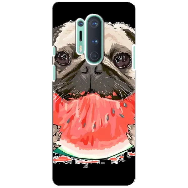 Чехол с рисунком «Смешной Мопс» для OnePlus 8 Pro Чехол с рисунком «Смешной Мопс» для OnePlus 8 Pro