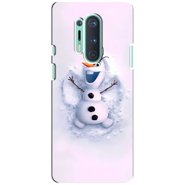 Чехол с рисунком «Снеговик Олов» для OnePlus 8 Pro Чехол с рисунком «Снеговик Олов» для OnePlus 8 Pro