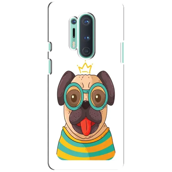 Чохол з малюнком «Собака Король» для OnePlus 8 Pro Чохол з малюнком «Собака Король» для OnePlus 8 Pro