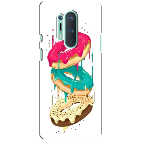 Чехол с рисунком «Сочные пончики» для OnePlus 8 Pro Чехол с рисунком «Сочные пончики» для OnePlus 8 Pro