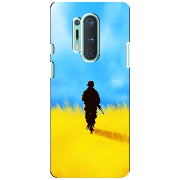 Чехол с рисунком «Солдат в поле» для OnePlus 8 Pro Чехол с рисунком «Солдат в поле» для OnePlus 8 Pro