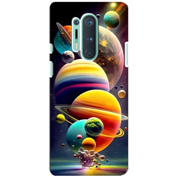 Чехол с рисунком «Солнечна система» для OnePlus 8 Pro Чехол с рисунком «Солнечна система» для OnePlus 8 Pro