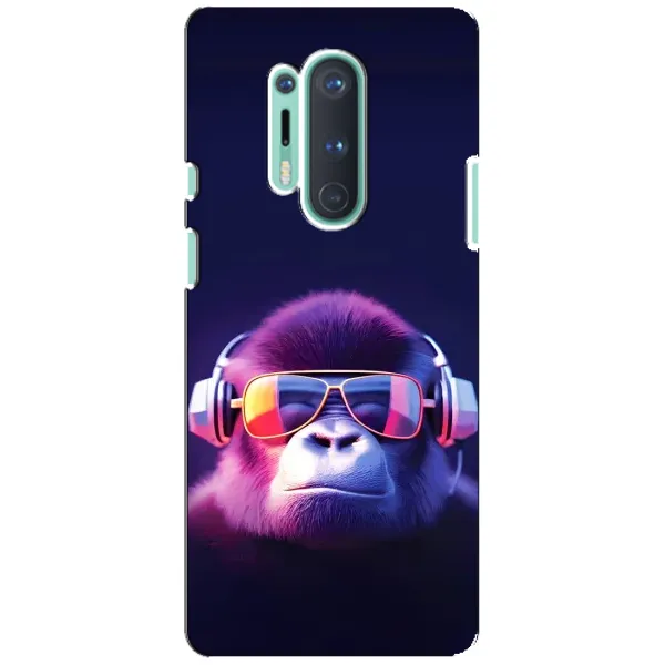 Чехол с рисунком «Стильная обезьяна» для OnePlus 8 Pro Чехол с рисунком «Стильная обезьяна» для OnePlus 8 Pro