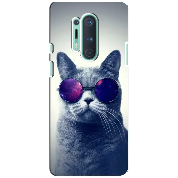 Чехол с рисунком «Стильный КОТ» для OnePlus 8 Pro Чехол с рисунком «Стильный КОТ» для OnePlus 8 Pro