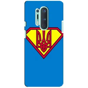 Чехол с картинкой (Патриотический ГЕРБ) на OnePlus 8 Pro