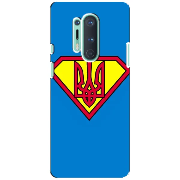 Чехол с рисунком «Super - Герб» для OnePlus 8 Pro Чехол с рисунком «Super - Герб» для OnePlus 8 Pro