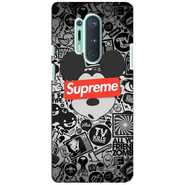 Чохол з малюнком «Supreme Маус» для OnePlus 8 Pro