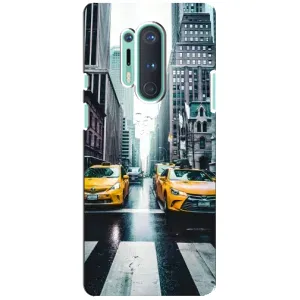 Силіконовий бампер (Працівники) на OnePlus 8 Pro (Таксі)