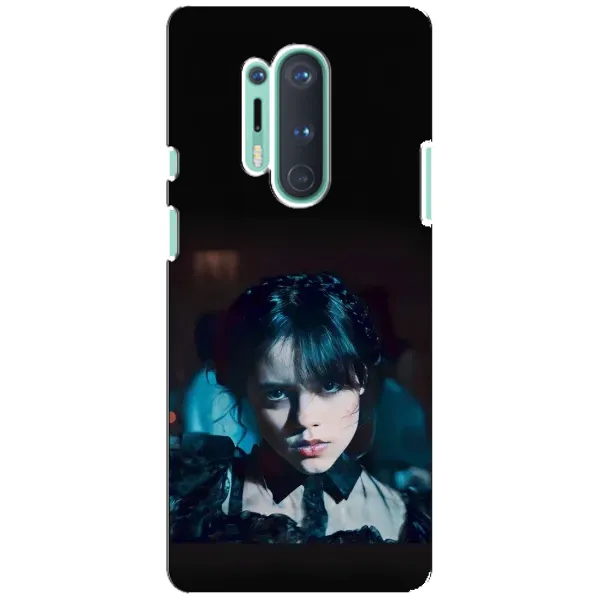 Чехол с рисунком «Танец Уэнсдей» для OnePlus 8 Pro Чехол с рисунком «Танец Уэнсдей» для OnePlus 8 Pro